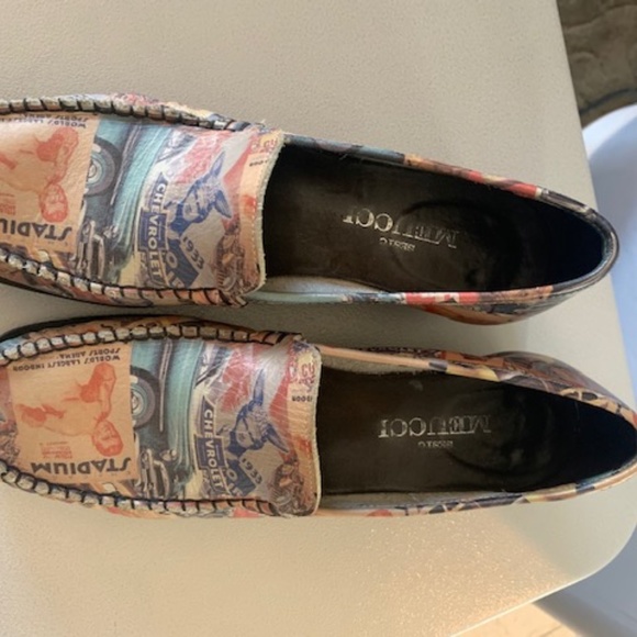 Unique - Sample Sale Sesto Meucci Loafers Sz 6.5 Narrow - Picture 3 of 5